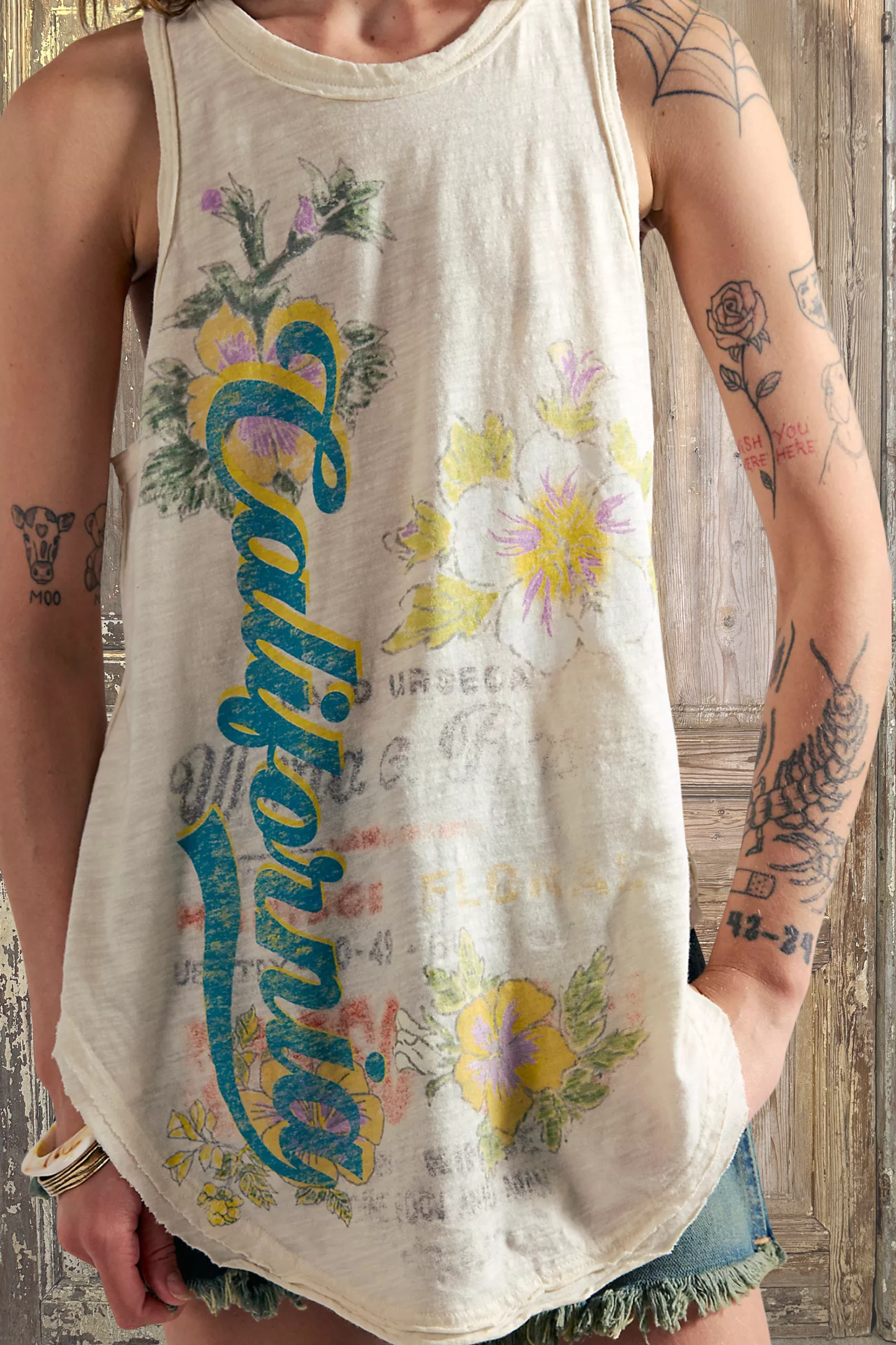 Rosie Tee Graphic
