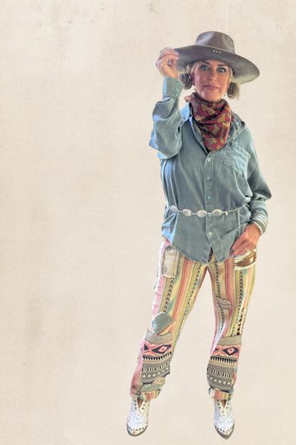 Balinese Walks Pants-Tribal