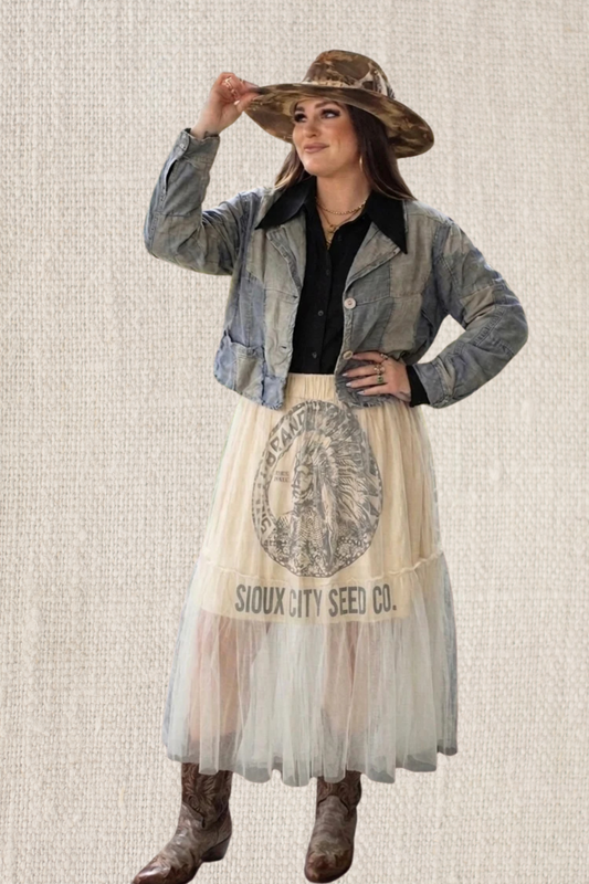 Feeling Frilly Skirt