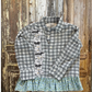 5T Dog Ruffled Plaid