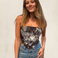 Rock n Roll Tube Top