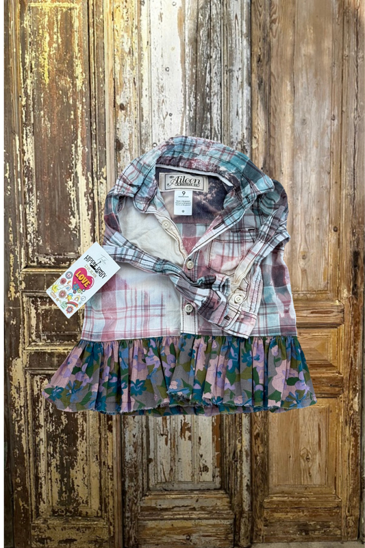 9m Ruffled Flannel