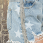 Stars Side Bling Shorts