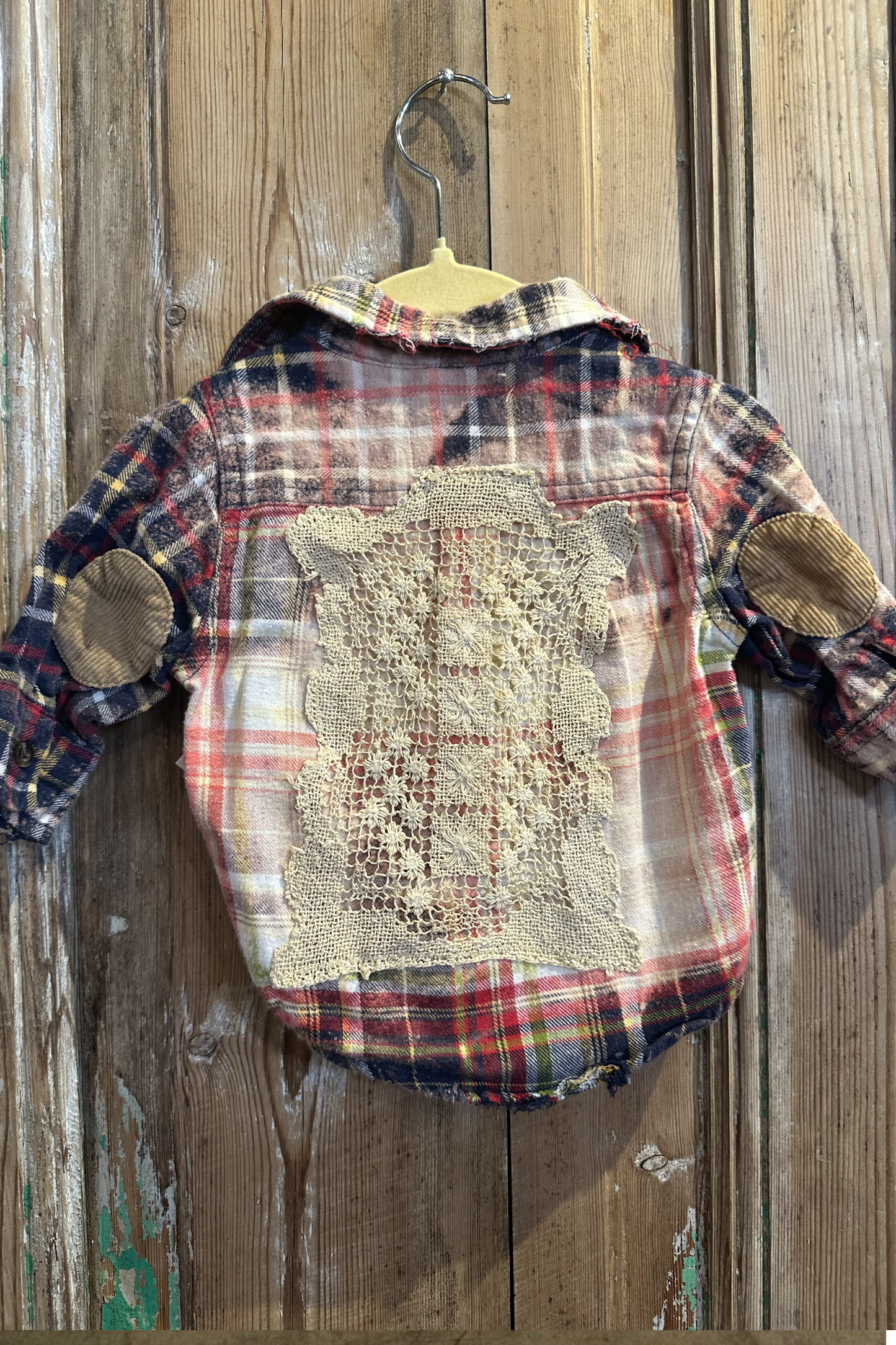 3-6m Back Lace Patch