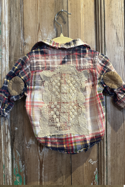 3-6m Back Lace Patch