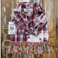 6m Ruffled Flannel