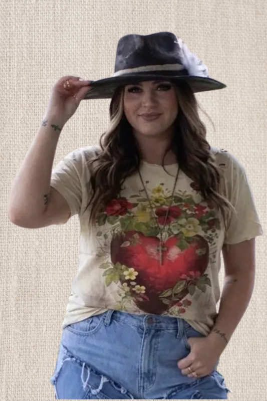 Moon Dance Tee-Full Heart