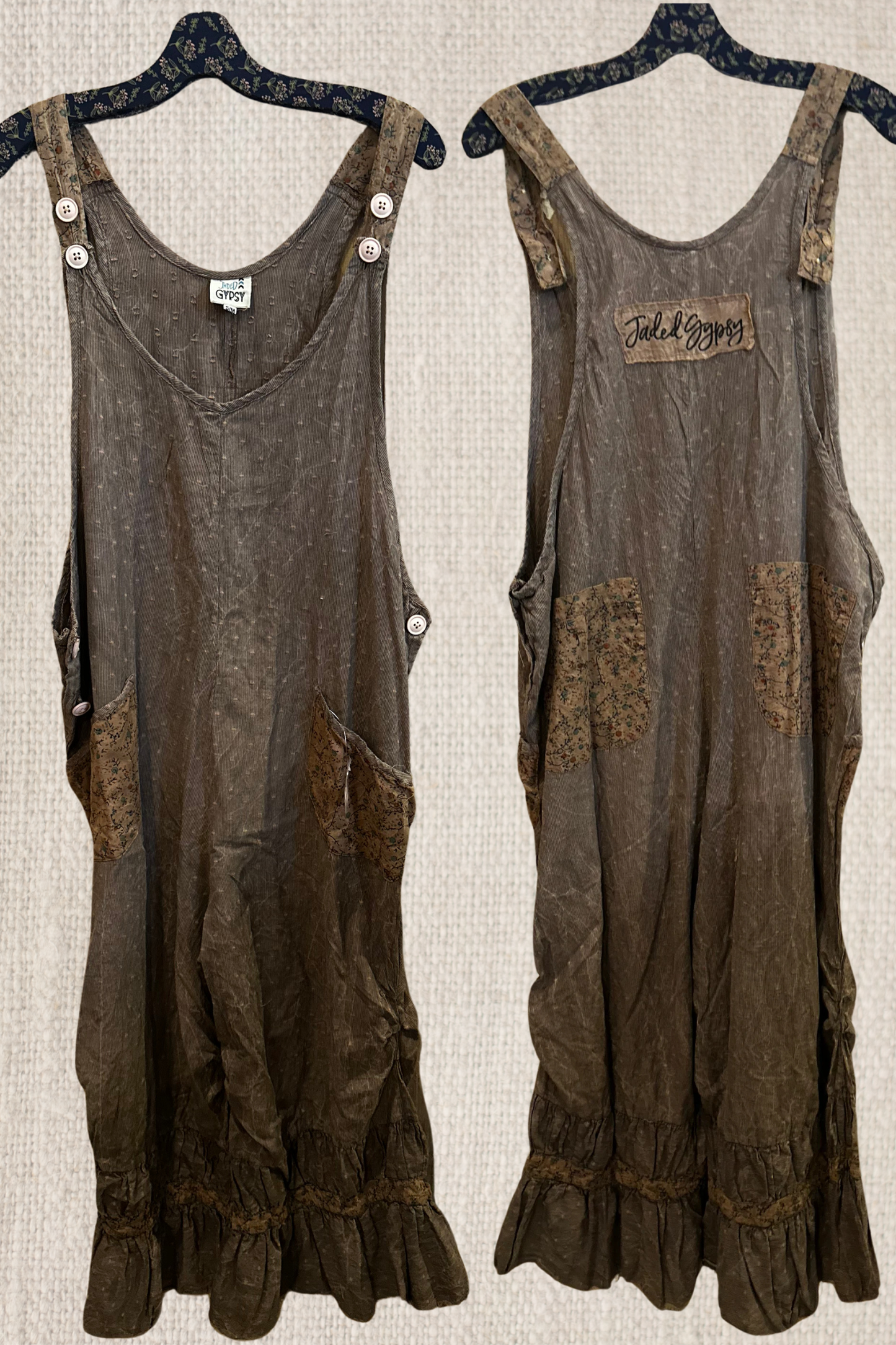 Canyon Mist Overalls