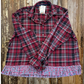 L/XL Ruffled Flannel