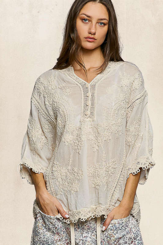 Crochet Blouse