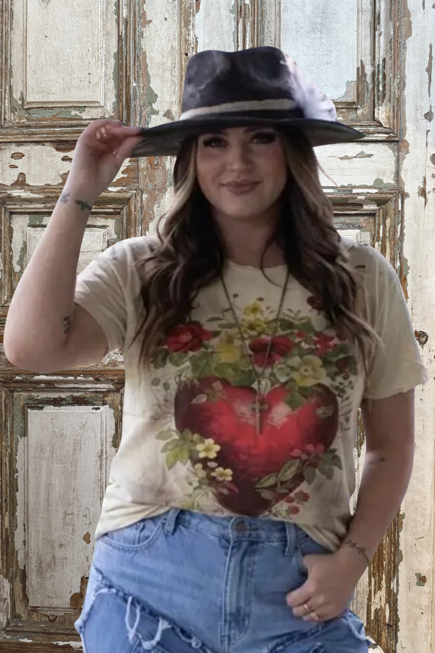 Moon Dance Tee-Full Heart