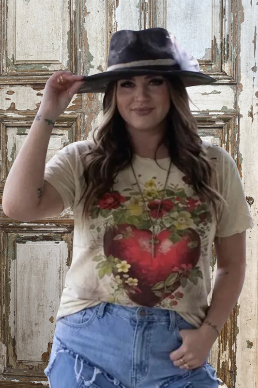 Moon Dance Tee-Full Heart