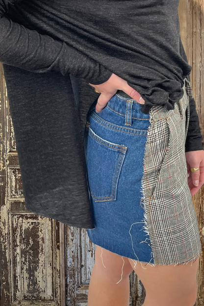 Plaid Mini
