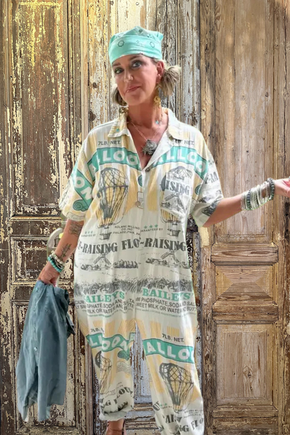 Paint The Town Coveralls Balloon
