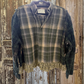 Large Frankenstein Ruffled Flannel