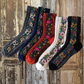 Vintage Floral Socks