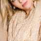Knit Infinity Scarf