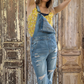Distressed Overalls