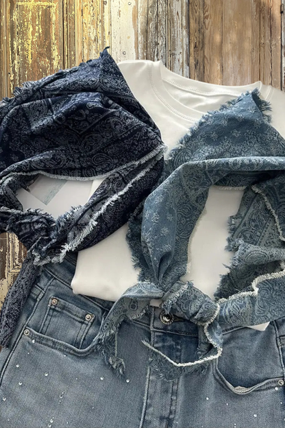 Frayed Scarf