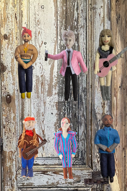 Rockband Ornament