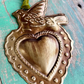 Cross Heart Ornament