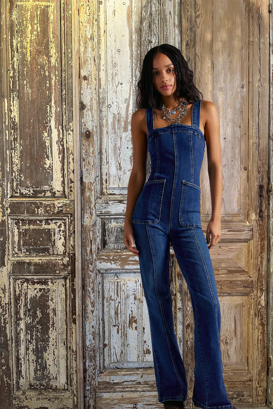 Sun's Out Bootcut Jumpsuit