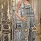 Star & Peace Overalls