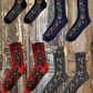 Vintage Floral Socks