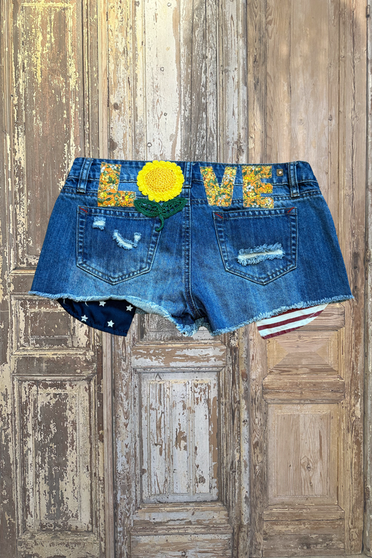 Size 7 Love Shorts