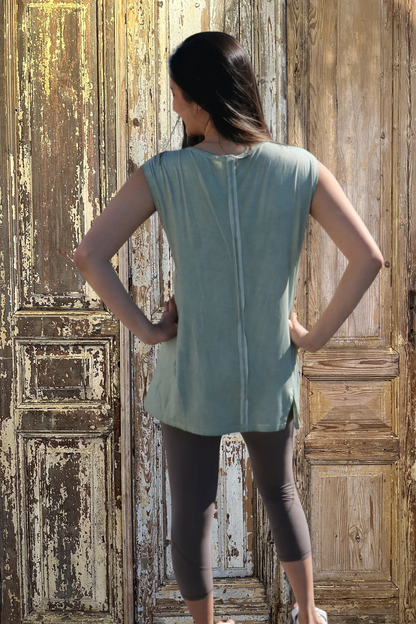 Sage Tee