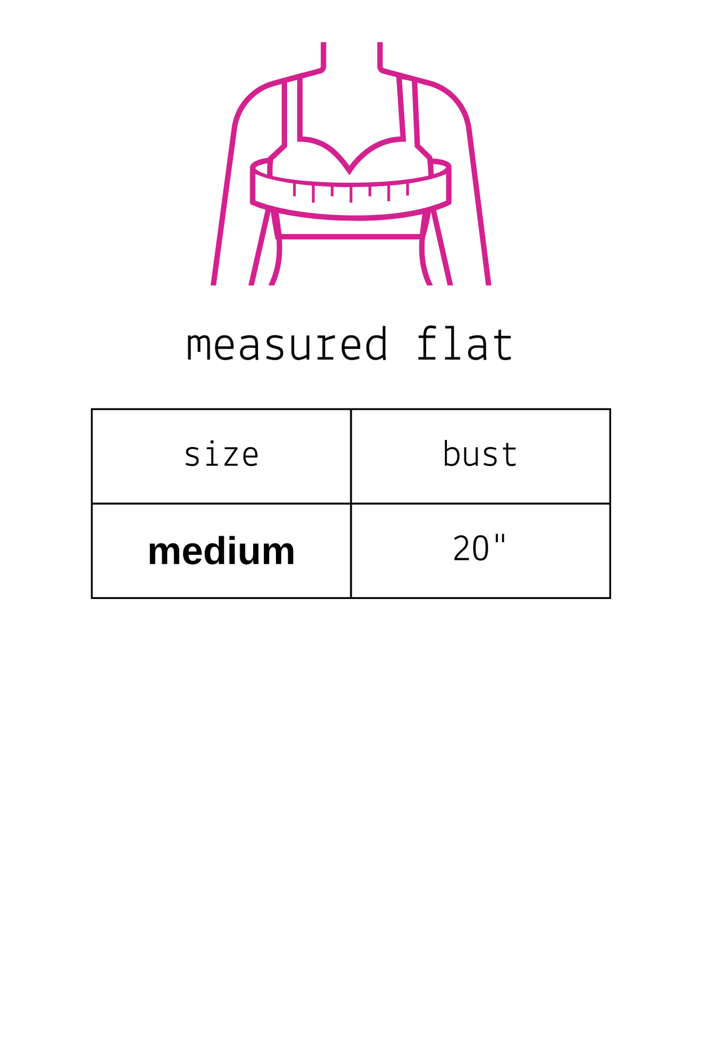 Medium Ruffled Flannel