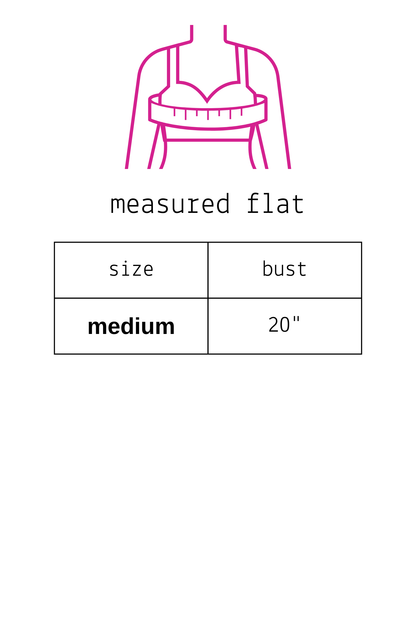 Medium Ruffled Flannel
