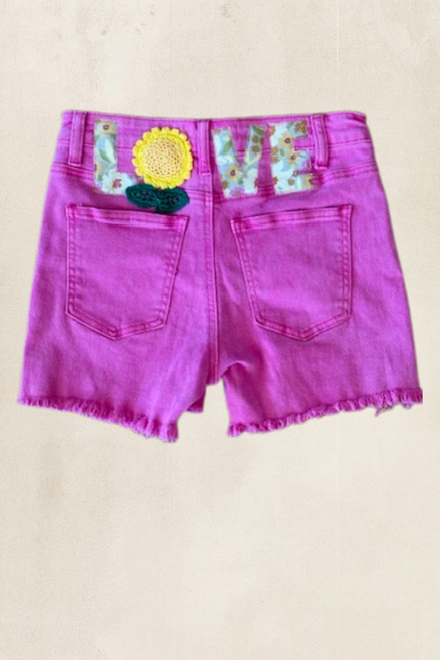 Mineral Washed Shorts