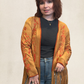 Embroidered Suede Jacket