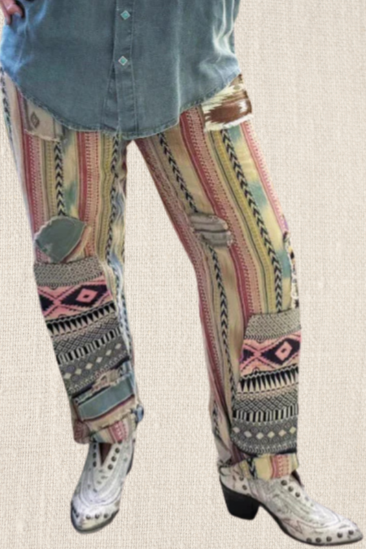 Balinese Walks Pants-Tribal