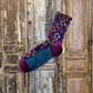 Royal Floral Socks
