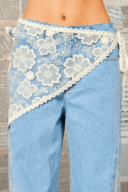 Lace Scarf Wrap