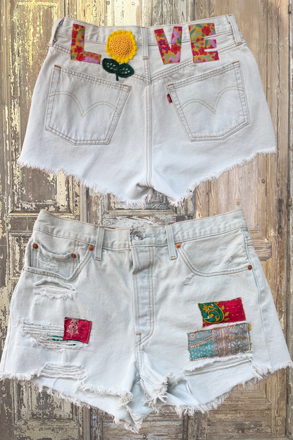 Size 31 Love Shorts
