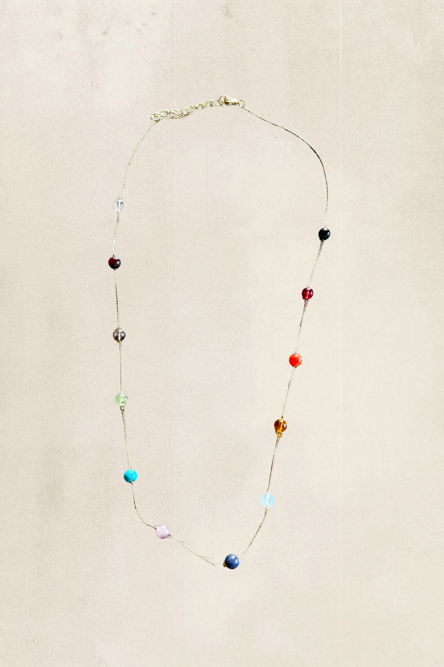 Multi Stone Necklace