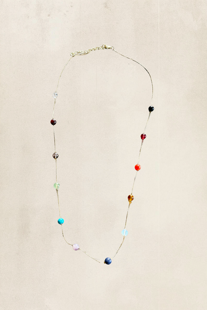 Multi Stone Necklace