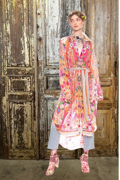 Bohemian Goddess Dress