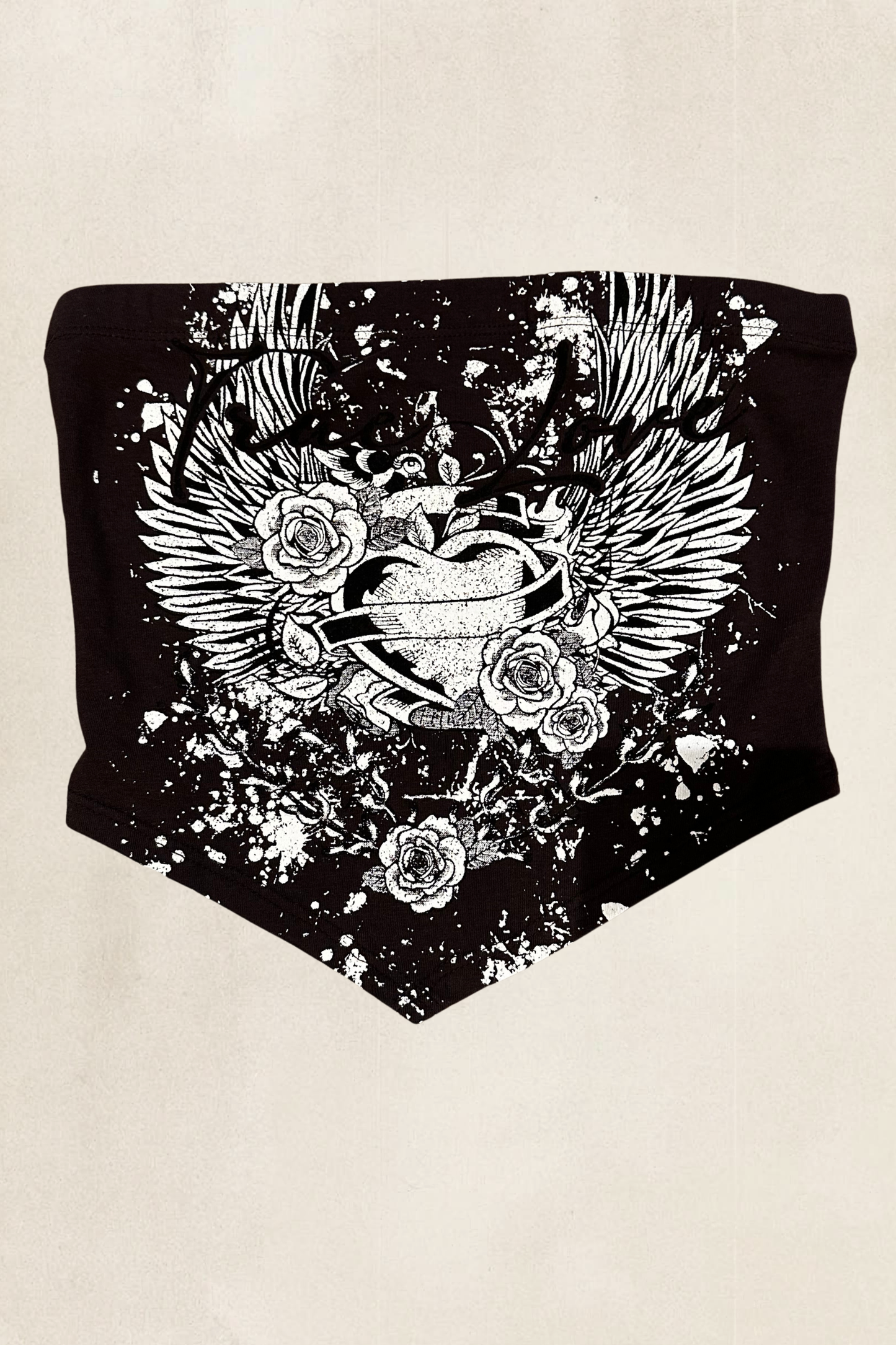 Rock n Roll Tube Top