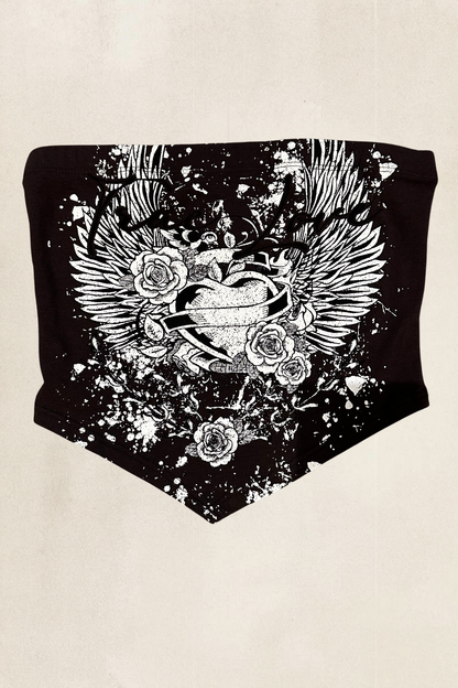 Rock n Roll Tube Top