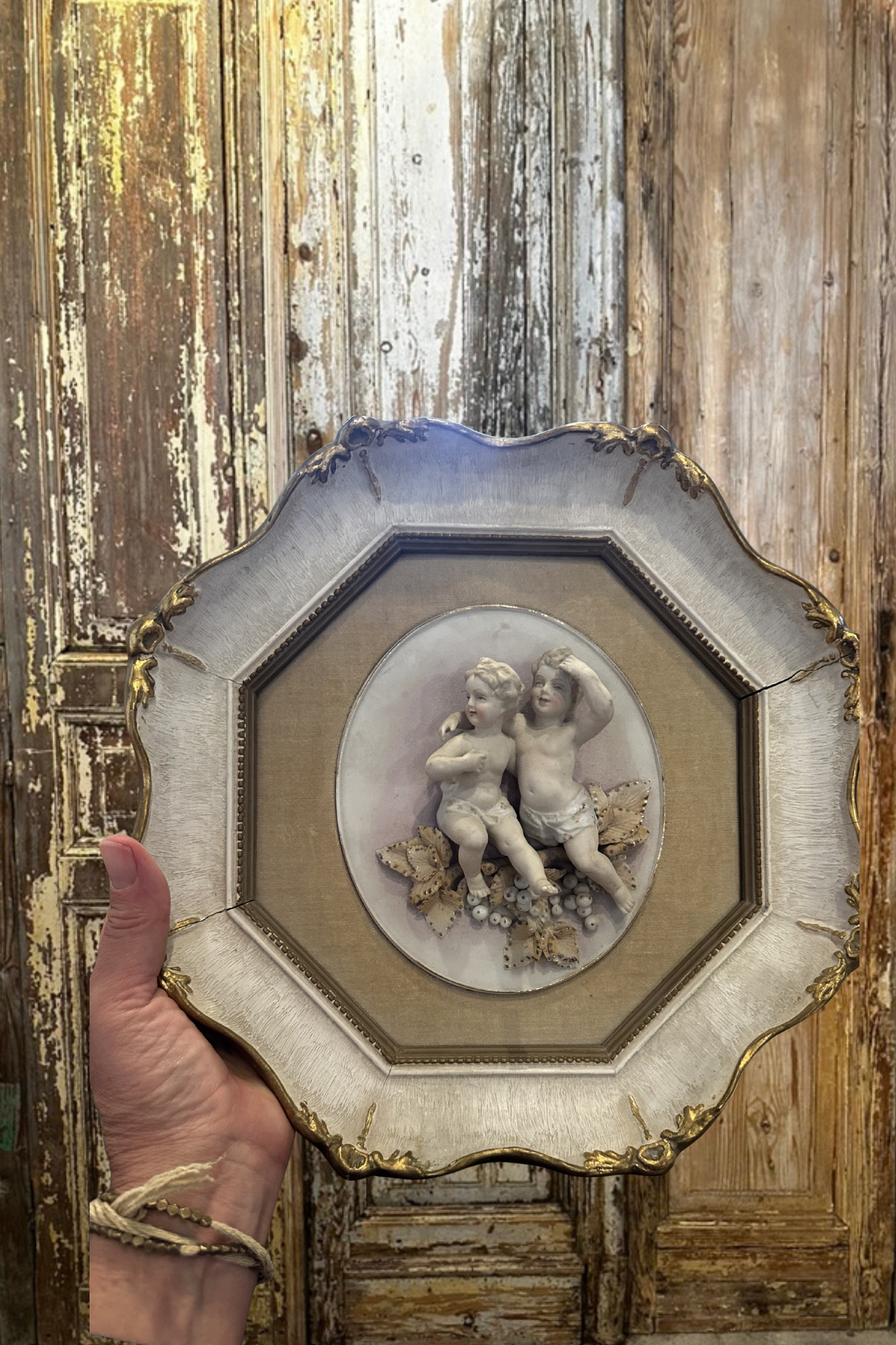 Vintage Cherub Art