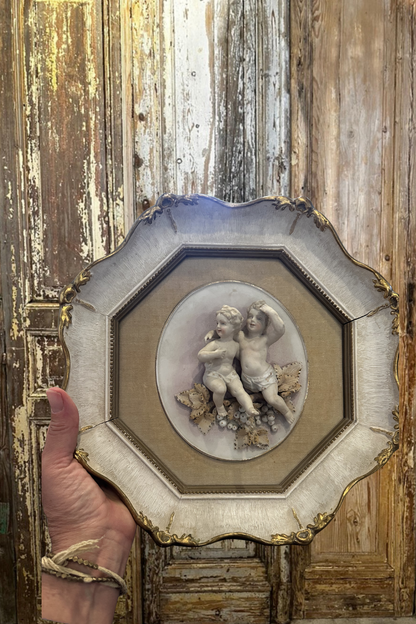 Vintage Cherub Art