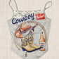 Cowboy Lace Triangle Tank