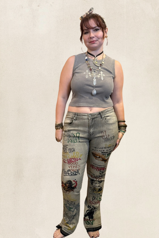 Graffiti Jeans