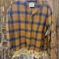 XLarge Ruffled Flannel