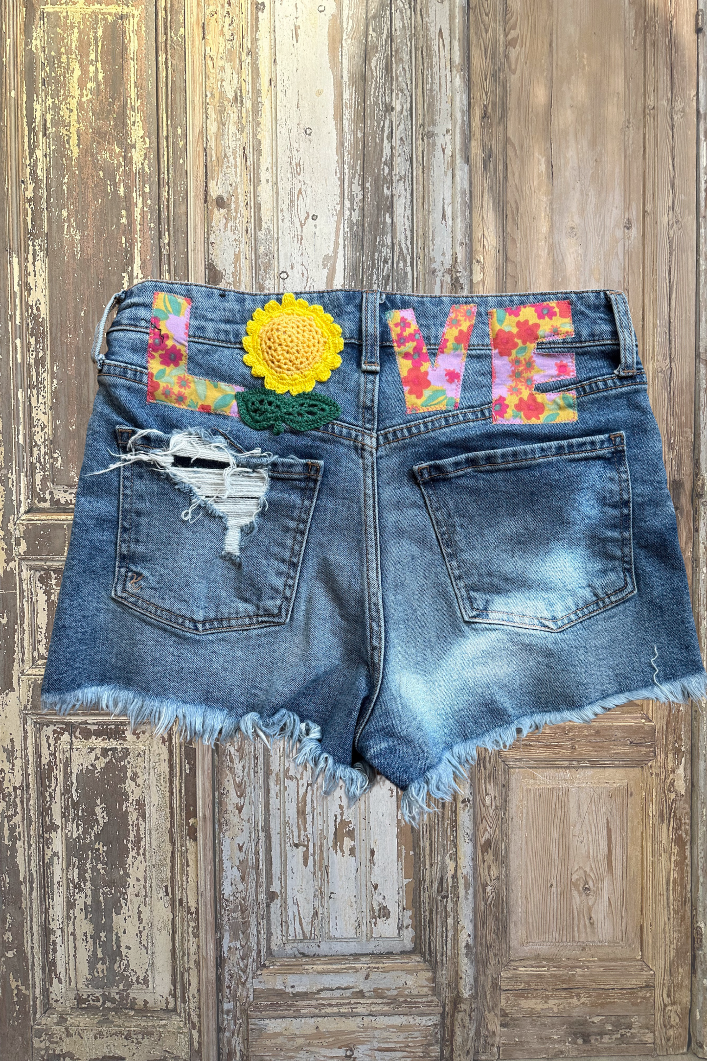 Size 2 Love Shorts