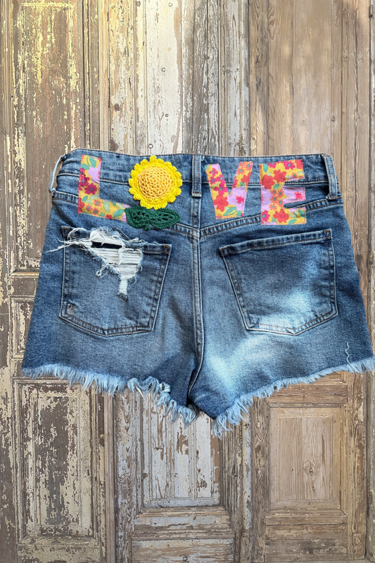 Size 2 Love Shorts